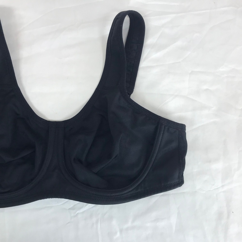 Wacoal Sport High Impact Underwire Bra Black 38C Style 855170 Activewear - Picture 3 of 7